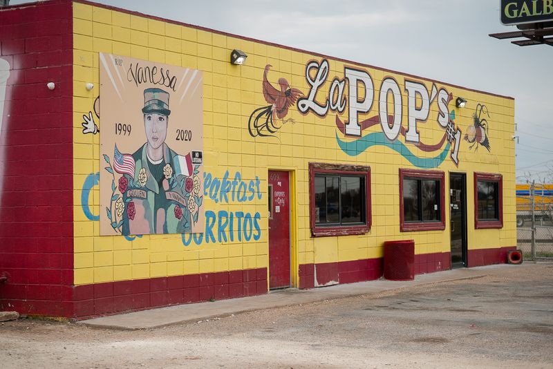 La Pops current location, 609 Arnold Blvd, Abilene, Texas.