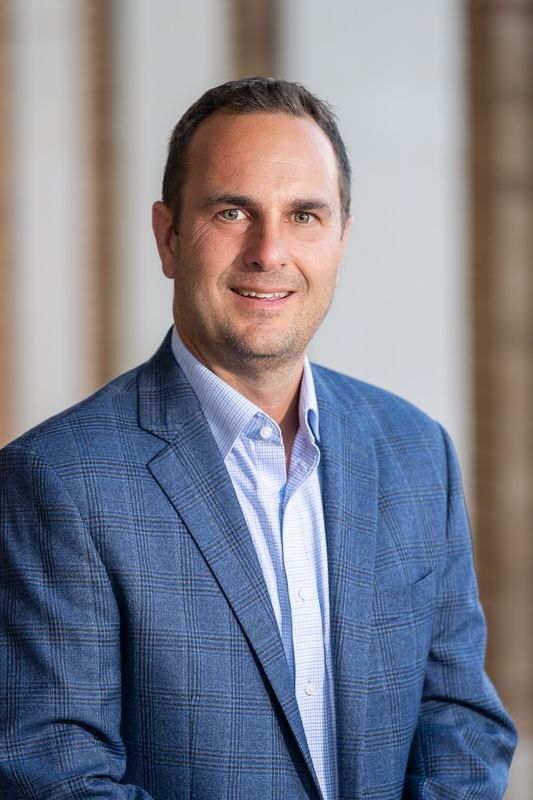 Jason Morris, dean of the Honors College and director of Lynay at Abilene Christian University.