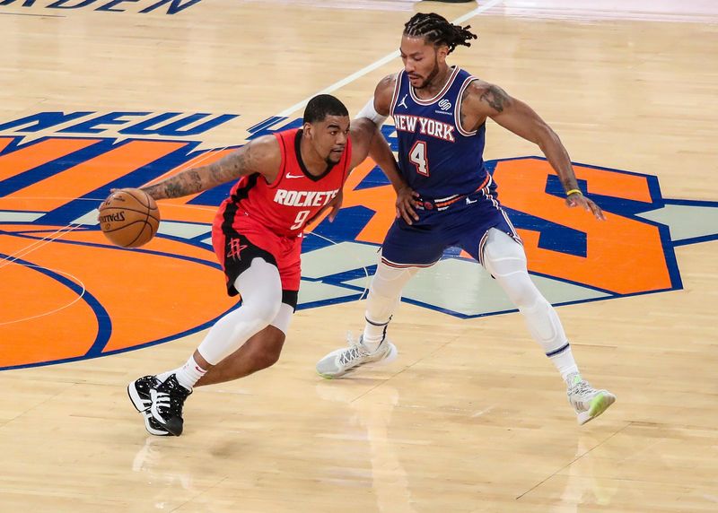 Houston Rockets jersey history No. 9 - Mason Jones (2020-21)