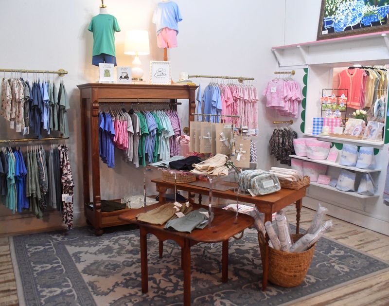 A children's section is available at The Hoo House at 816 Indiana Ave. in Wichita Falls. The store offers a variety of clothes, gifts and home decor from eight different vendors on Wednesday, March 11, 2026.