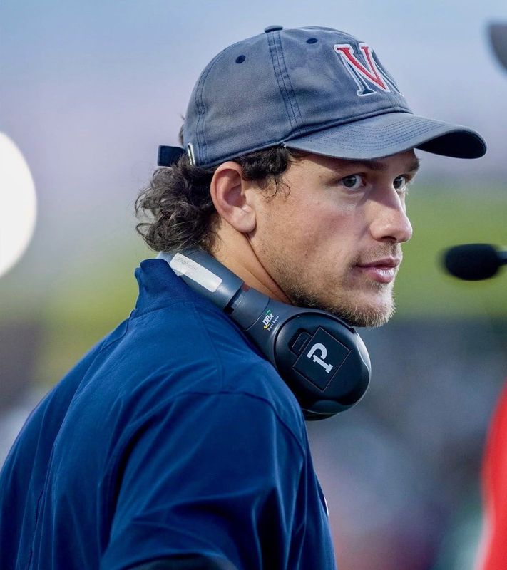 Veterans Memorial teacher and coach Leyton Hernandez.