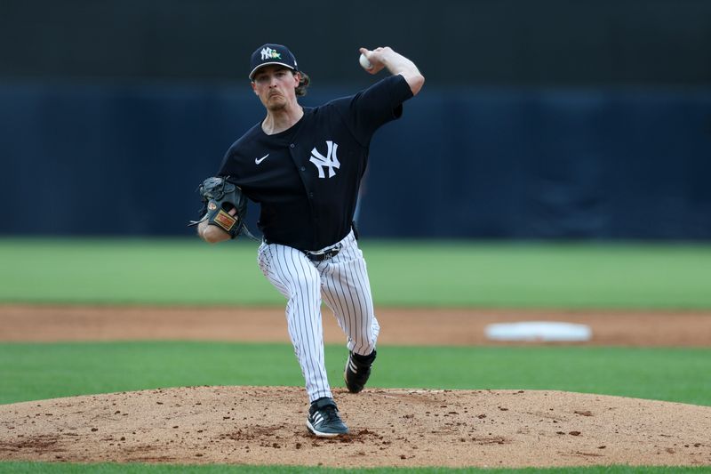 Max Fried is scheduled to be the New York Yankees starting pitcher Max Fried on opening day.