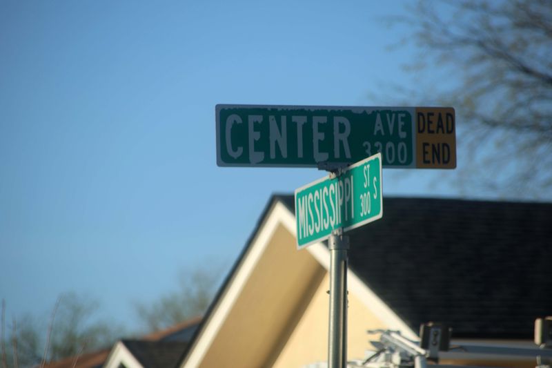 The 300 Block of South Mississippi Street was one of the sites of four separate shootings that took place early March 22 in Amarillo.