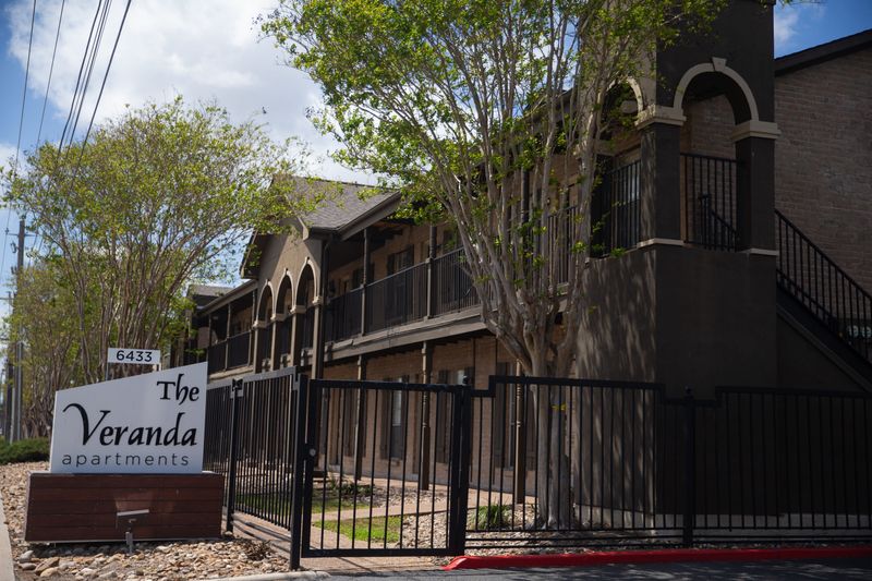 The Veranda Apartments, at 6433 S. Staples St. in Corpus Christi, is one of 13 apartment complexes acquired by the Corpus Christi Housing Authority as part of a workforce housing program that yielded controversy.