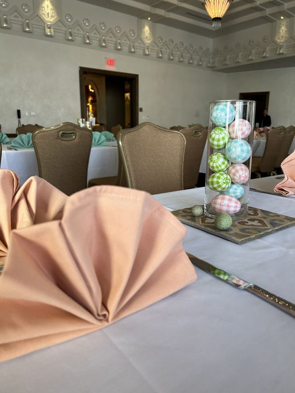 Plaza Hotel, 106 W Mills Ave. E, invites patrons to enjoy an Easter Brunch and Festivities from 10 a.m. to 2 p.m. Sunday, April 5.