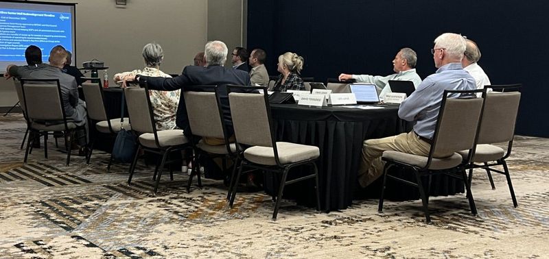 Sometimes contentious discussion of the Sikes Senter property dominated Thursday's meeting of the Wichita Falls Economic Development Corporation Board.