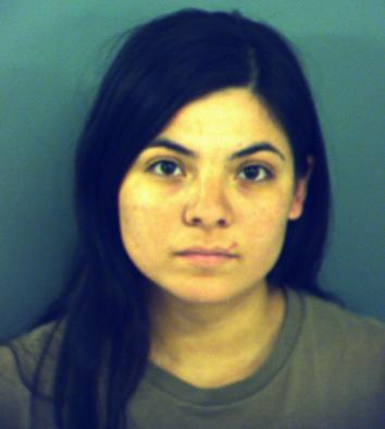 Ebony Martinez was arrested by the El Paso County Sheriff's Office on two counts of aggravated assault with a deadly weapon and endangering a child in connection with a violent vehicle chase during a child custody dispute in Sparks on March 31, 2026.