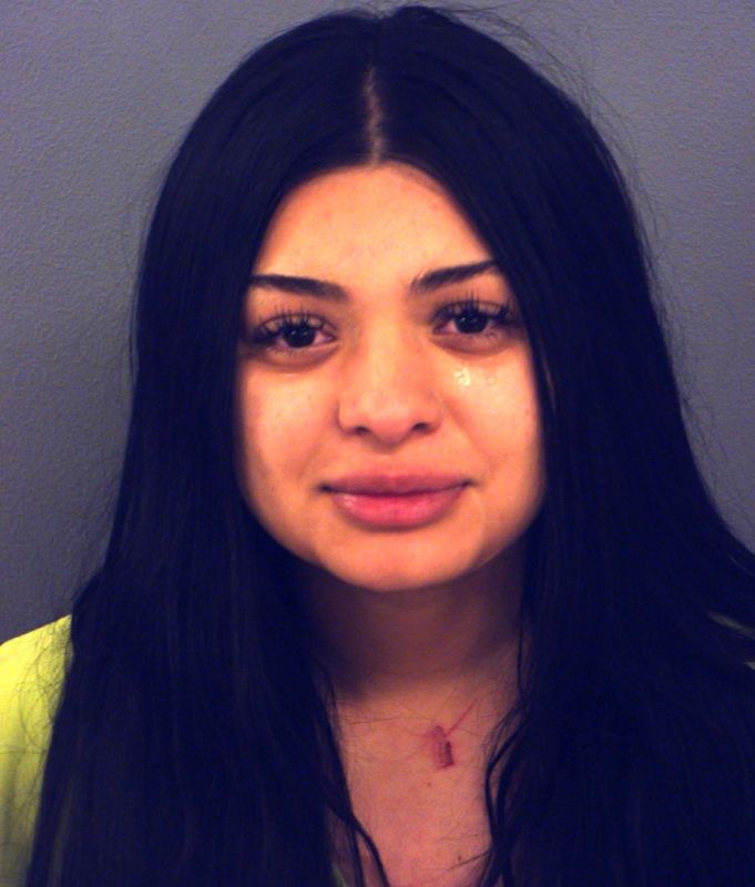 Ambar Chavira was arrested by El Paso police on a charge of collision involving death in connection with a rear-end traffic collision that killed Jaime Humberto Andrade, 56, on North Desert Boulevard on April 6, 2026.