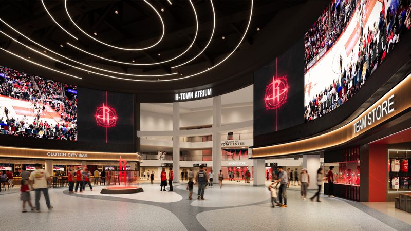 Photo courtesy of Toyota Center