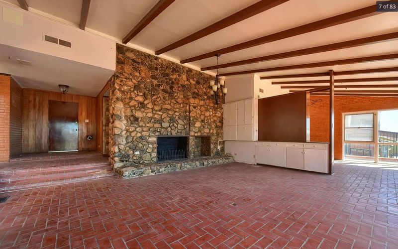 The midcentury modern home at 2400 Savannah Avenue is packed with nearly 2700 square feet of vintage flair and groovy architecture — just waiting to be brought back to life. At a list price of $250,000, it could be an affordable opportunity for buyers and investors.