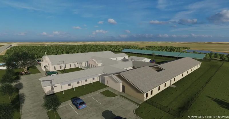 A rendering represents a major expansion to the Faith Refuge facility for women and children in Wichita Falls.