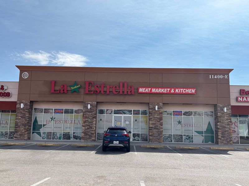 La Estrella Meat Market at 11400 Sean Haggerty Drive, Suite 501