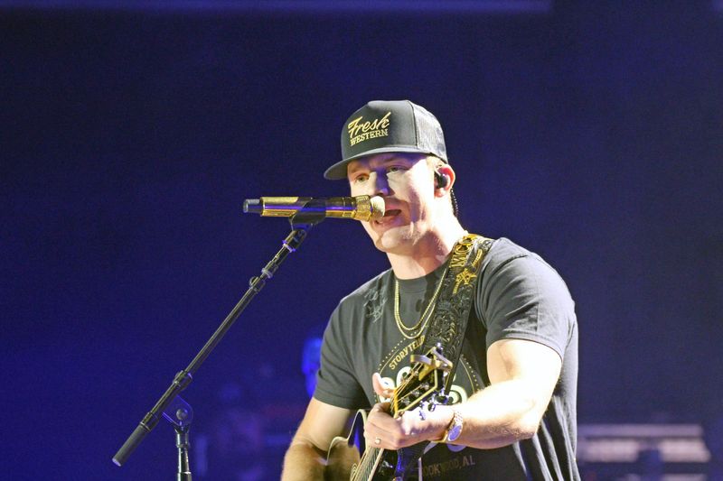 Parker McCollum is a successful county singer and songwriter who plays multiple instruments. McCollum kicked off two shows (one completely sold out) at the St. Augustine Amphitheatre the last weekend in March.