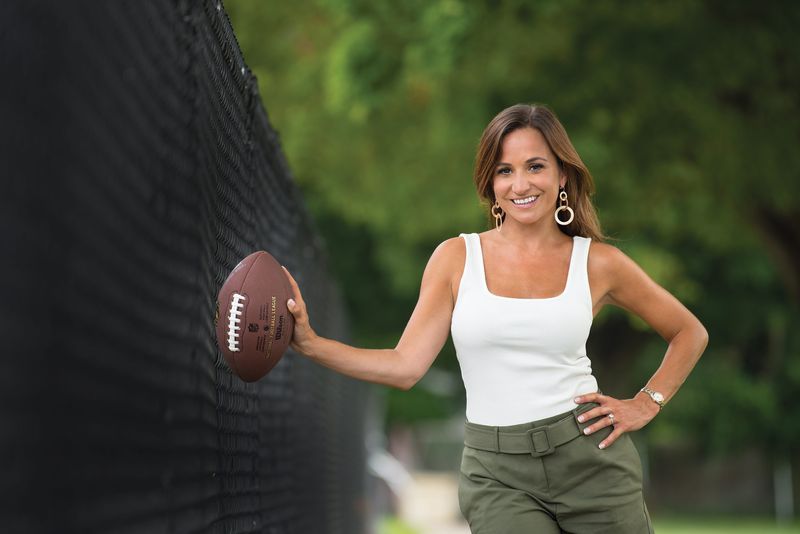 Dianna Russini photographed for at Northern Valley Regional High School in Old Tappan, NJ.