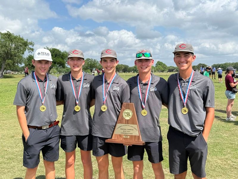 The Calallen boys golf team captured its first regional golf title in program history.
