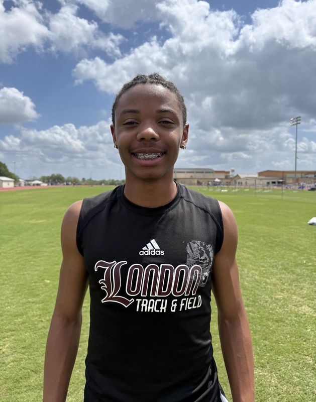 London track and field athlete Jay Lambert.