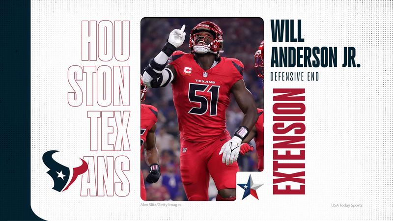 Houston Texans NFL extension