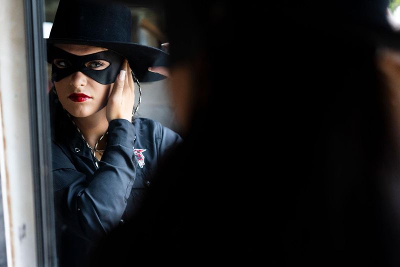 Sofie Jones will serve as Texas Tech's 65th Masked Rider.