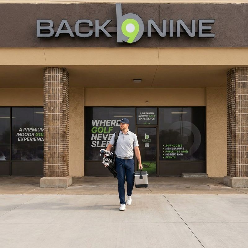 Back Nine Golf has opened on Southwest Parkway, offering golfer an indoor simulation venue.