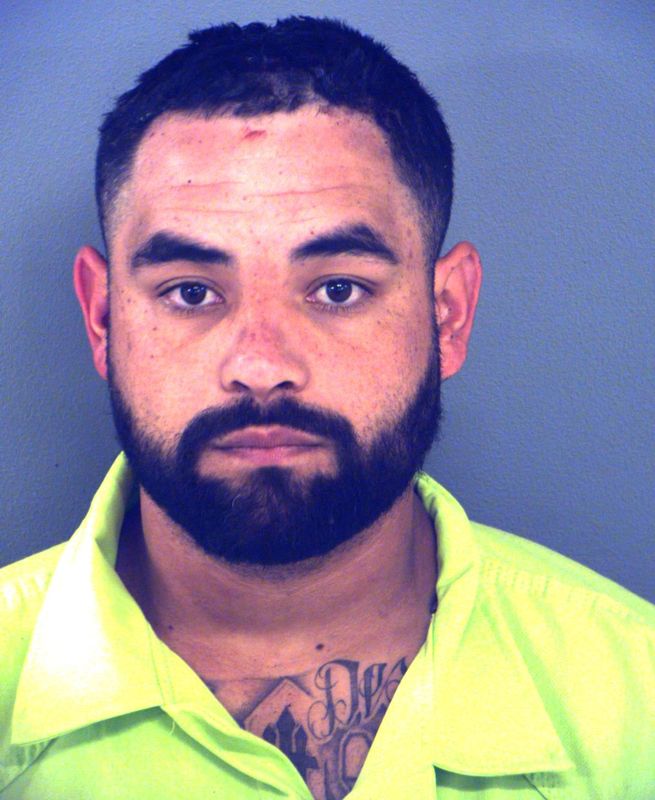 Miguel Angel Anchondo was arrested by El Paso police on felony evading arrest with a vehicle charges following a chase across the Texas-New Mexico state line ending in a standoff in Anthony, New Mexico, on April 17, 2026.