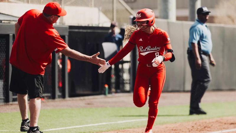Desirae Spearman is a junior outfielder for the Texas Tech softball team