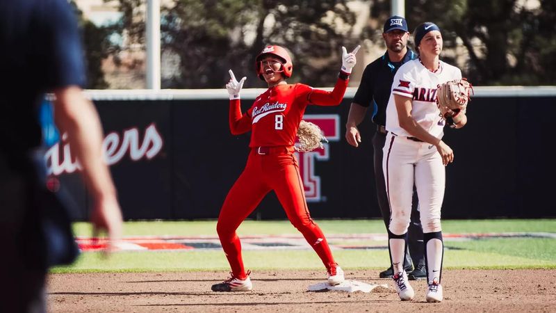 Desirae Spearman is a junior outfielder for the Texas Tech softball team