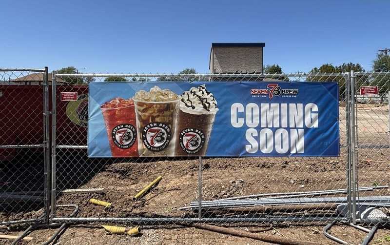 A new 7 Brew coffee drive thru will soon be caffeinating Canyon residents with many flavors of the popular coffee, along with smoothies and teas.