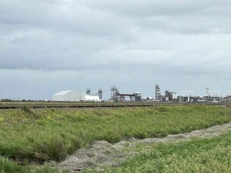 Nueces County Drainage District No. 2 has raised concerns that discharge from Tesla’s lithium refining plant located between Robstown and Driscoll is polluting Petronila Creek.