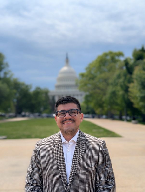 Aaron Nodjomian-Escajeda is the policy director at Rights4Girls, a national human rights organization working to end gender-based violence.
