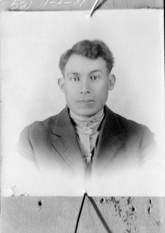 This is image PH041-03-00055. If you can provide information or identify the person or persons published in this image, contact Susannah Holliday, 915-747-6839, slholliday@utep.edu.