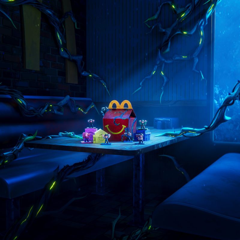 "Stranger Things: Tales From '85" Happy Meals will be sold at McDonald's around the world this spring and summer.