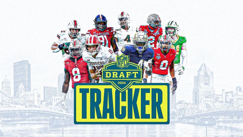 2026 NFL Draft Tracker
