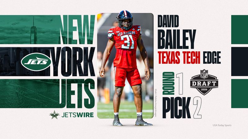 New York Jets select David Bailey