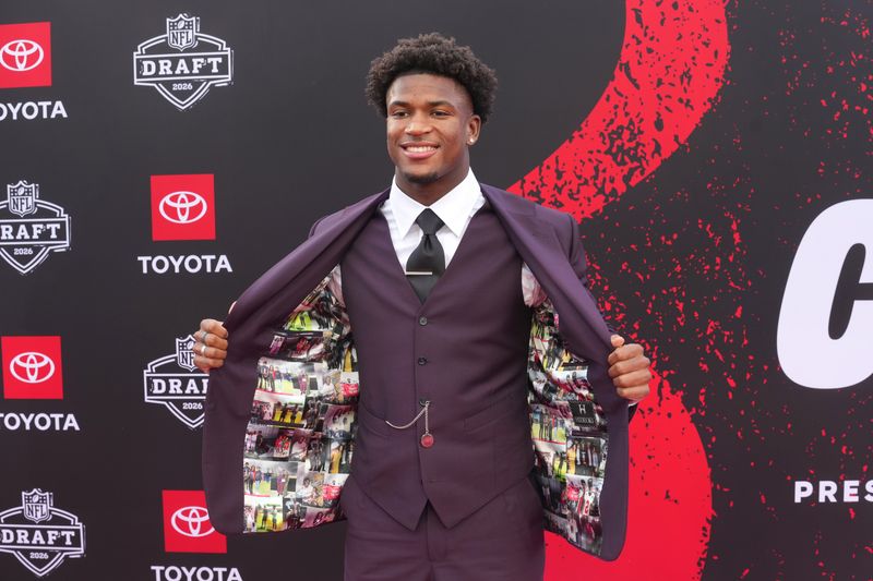 Ohio State Buckeyes defensive back Caleb Downs.