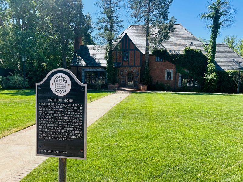 Texas Tech System officials on Friday, April 24, confirmed the system had purchased The English Home, a property in the 2800 block of 19th Street in Lubbock, Texas. The nearly 7,600-square-feet property will serve as the primary residence of the TTU System Chancellor and as a venue for some Tech system functions.