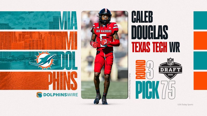 Caleb Douglas drafted to Miami