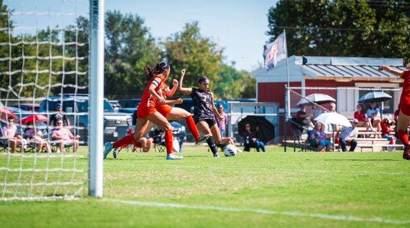 Andress High School graduate Bella Morgas is transferring from Division II Southern Nazarene University to Division 1 New Mexico State,