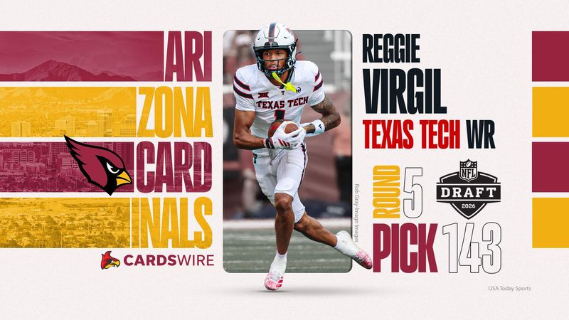 Reggie Virgil drafted to Arizona