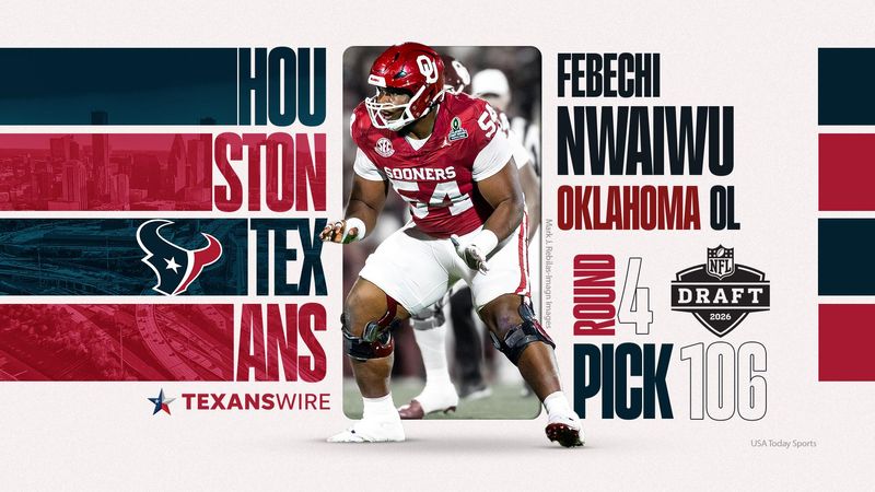 Texans Wire