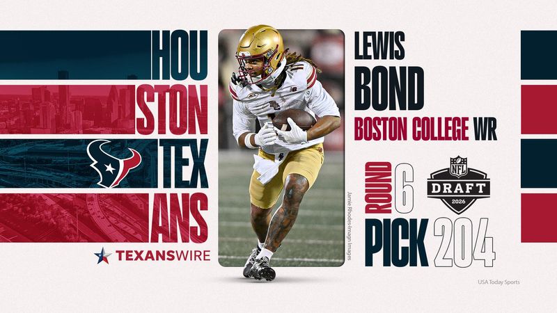 Houston Texans NFL Draft