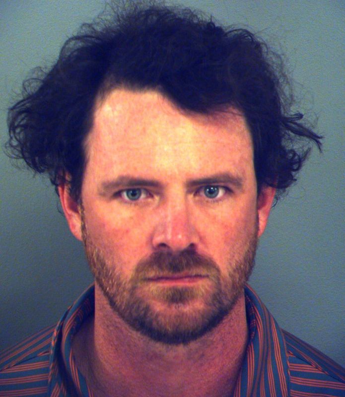 Jacob Wayne Williams was arrested on charges of aggravated assault against a public servant and evading arrest with a vehicle for allegedly nearly hitting an El Paso police bicycle officer with a vehicle during a traffic stop in Downtown El Paso on April 17, 2026.