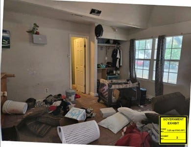 U.S. Border Patrol agents arrested two people on human smuggling charges after finding 10 adults and three children being held at a stash house on April 20, 2026, in Northeast El Paso.