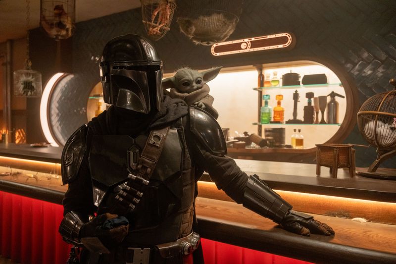 Pedro Pascal's armored warrior and his adorable apprentice have an important mission in "The Mandalorian and Grogu."
