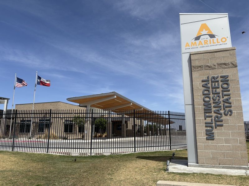 Part of a large group of projects the City of Amarillo is working on is the new Multimodal Transfer Station by the Sixth Street bridge.