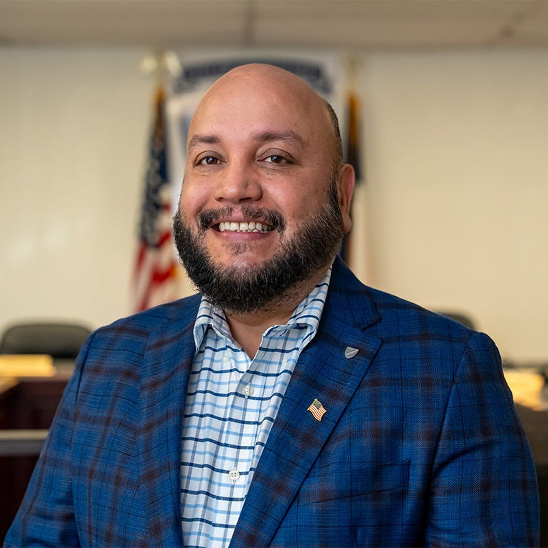 San Elizario Mayor Miguel Chacon won reelection with 50% of the vote in the city's election Saturday, May 2, 2026.