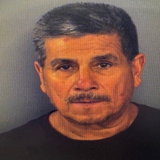 Raul Arellano was arrested on a felony charge of evading arrest with a vehicle following a pursuit by El Paso County constables ending with his arrest and the seizure of marijuana and possible THC wax in his vehicle in El Paso, Texas, on May 4, 2026.