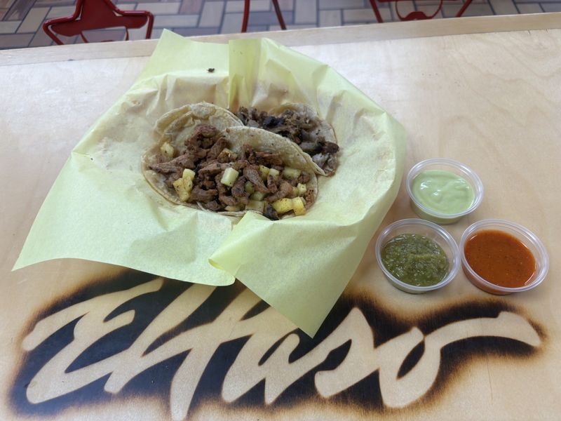 Don Cuco, at 5901 Alameda Ave., is one of El Paso Times staff picks for best tacos. Favorite fillings include Al Pastor with bits of pineapple and steak.