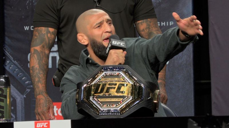 Khamzat Chimaev, UFC 328 pre-fight press conference