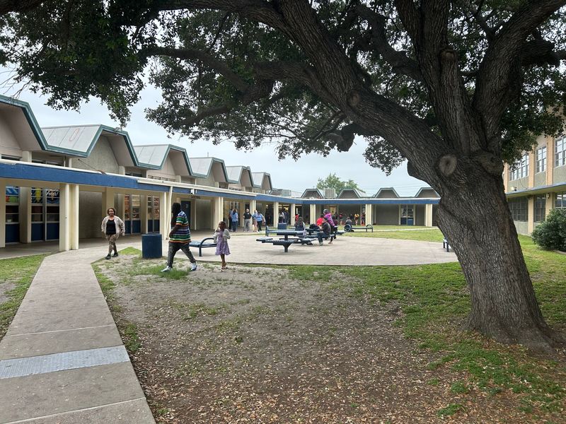 Attendees explore Browne Middle School on May 7, 2026.