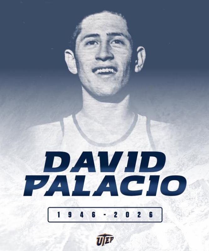 David Palacio was a member of the Texas Western 1966 national championship team.